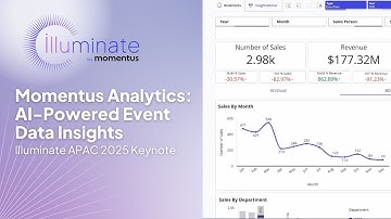 Momentus Analytics: AI-Powered Event Data Insights in Minutes