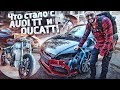 МОЯ AUDI TT и DUCATI ЗА 2 МИЛЛИОНА. ЭТО ПОЛНЫЙ 3,14ЗДЕЦ