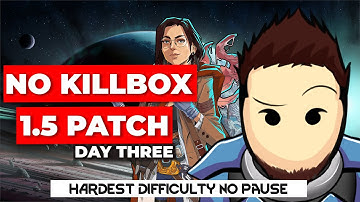 RimWorld 1.5 No Killbox Day 3 | 500% Difficulty - No Pause | Anomaly PrePatch