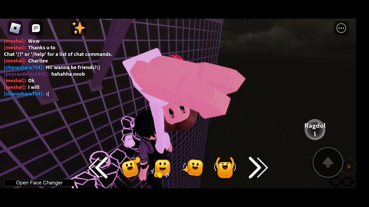 clarity meme roblox it was a trick channel srry😅 im a roblox YouTuber not gacha