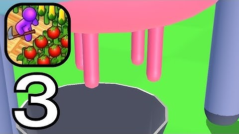 Farm Land:Gameplay Walkthrough Part 3 Best farm Game (iOS, Android)