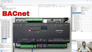 BACnet with KinCony ESP32-S3 Board | Yabe BACnet Explorer Demo