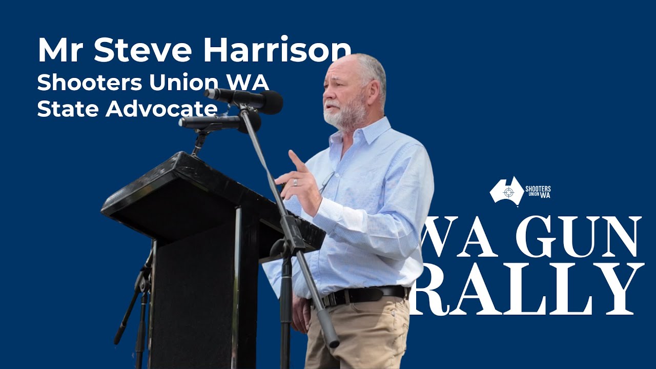 WA Gun Rally Speaker | Shooters Union WA State Advocate - YouTube