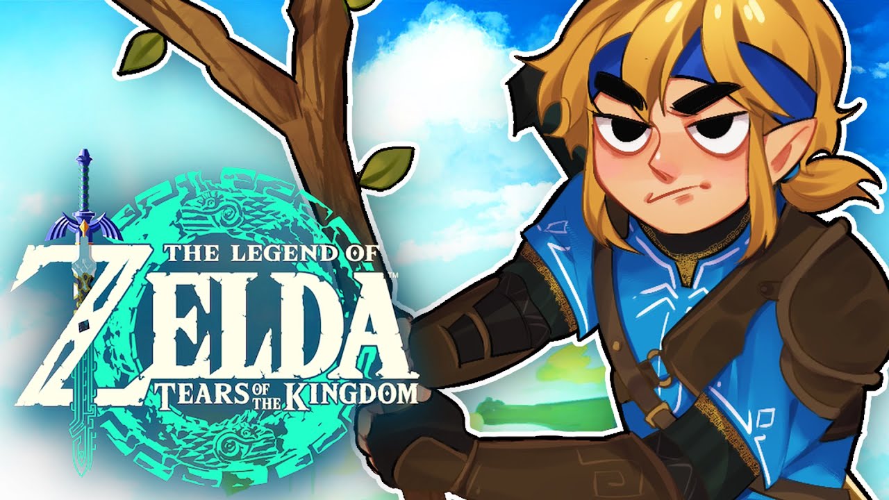 ROIER JUEGA ZELDA DESPUÉS DE 12 AÑOS 🧝 - The Legend of Zelda: Tears of the Kingdom #1