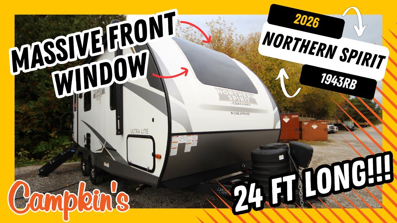 Автодом Northern Spirit 1943RB 2026 года выпуска — идеальный вариант для пар!