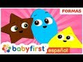 Aprende los Colores con Formas | Videos Educativos para Niños de 2 a 3 Años | Baby First TV Español