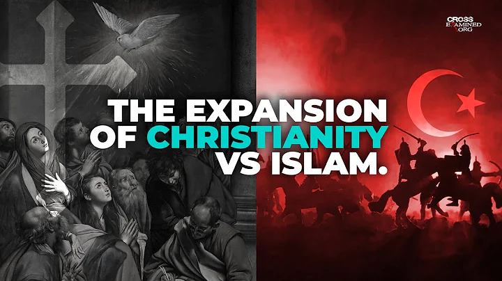 How does the growth of Christianity and Islam diff...