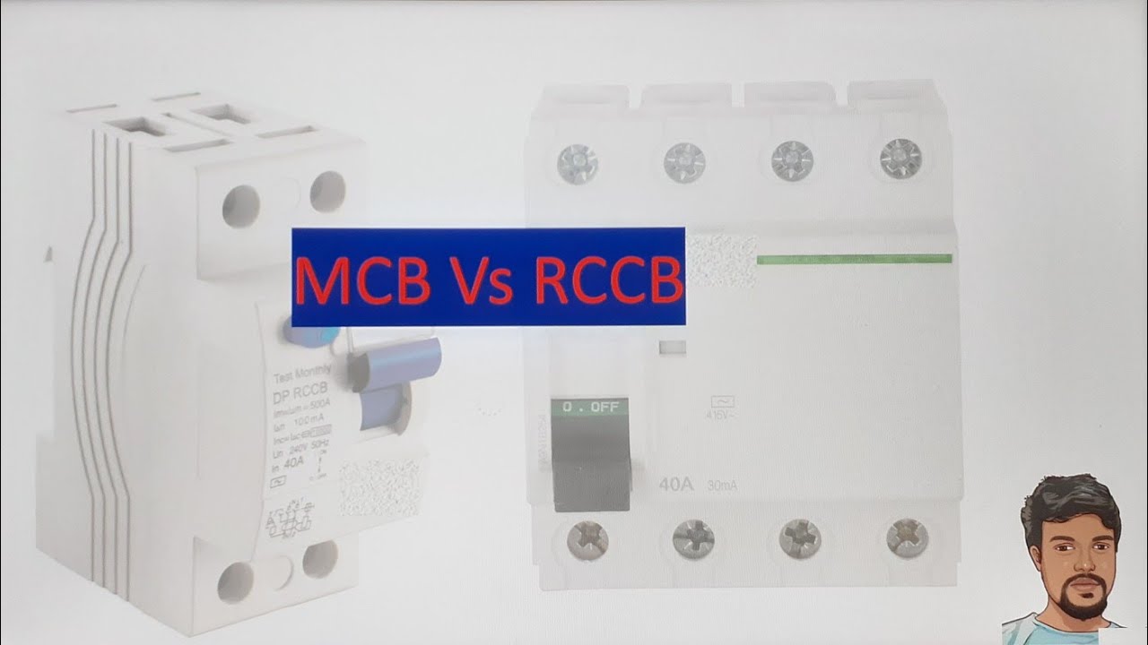 MCB Vs RCCB Why RCCB Is Necessary For Our Home Hindi Engineers