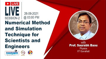 Numerical Methods And Simulation Techniques For Scientists And Engineers