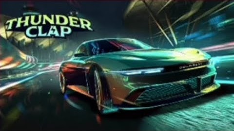 Need for Speed: No Limits | Thunderclap (DeLorean Alpha5)
