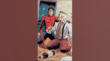 Spider-Man Reveals his Identity To J Jonah Jameson