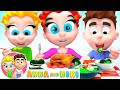 Vegetables Song for Kids with Anna and Niki