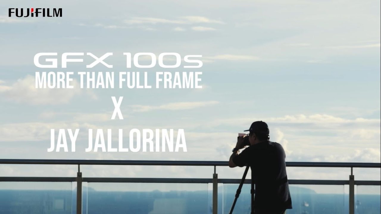 GFX100S x Jay Jallorina "More Than Full Frame"