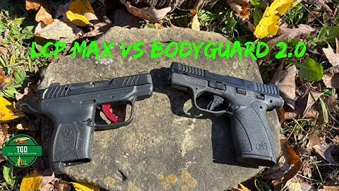 LCP Max VS Bodyguard 2.0 | Which Pocket 380? 