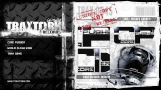 Core Pusher - World clash 2003 (Traxtorm Records - TRAX 0045)