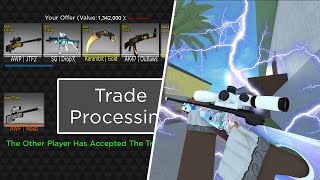 BIGGEST TRADES in Counter Blox (Trading)