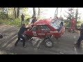 Autoagentit.com Ralli 2020, Joutsa (crash & action)