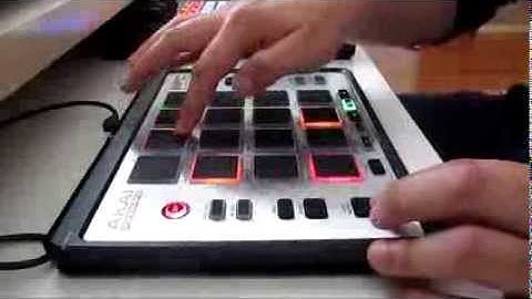 Demo AKAI MPC Element with TiT Live on Ableton Live