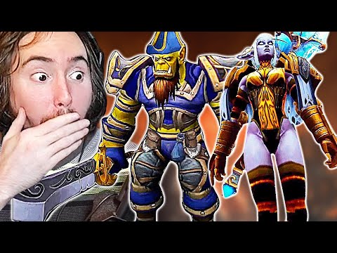 EU Horde Delivers! Asmongold Transmog Competition - One of The BEST