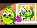No No, Don't Feel Jealous! 💔Baby, Don't Leave Me! Kids Cartoons By Pit &amp; Penny Babies🍼👶