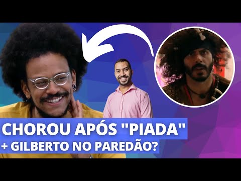 GILBERTO NO PAREDÃO? + JOÃO CHORA COM COMENTÁRIO SOBRE SEU CABELO #BBB21