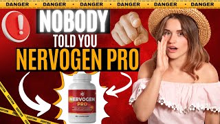 Nervogen Pro - Nervogen Pro Review 2024 ((❌⚠️ WARNING ⚠️❌)) Nervogen Pro Reviews! No one tells you.