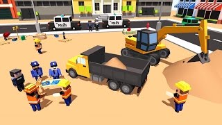 City Police Station Builder (by Sablo Games) Android Gameplay [HD] screenshot 2