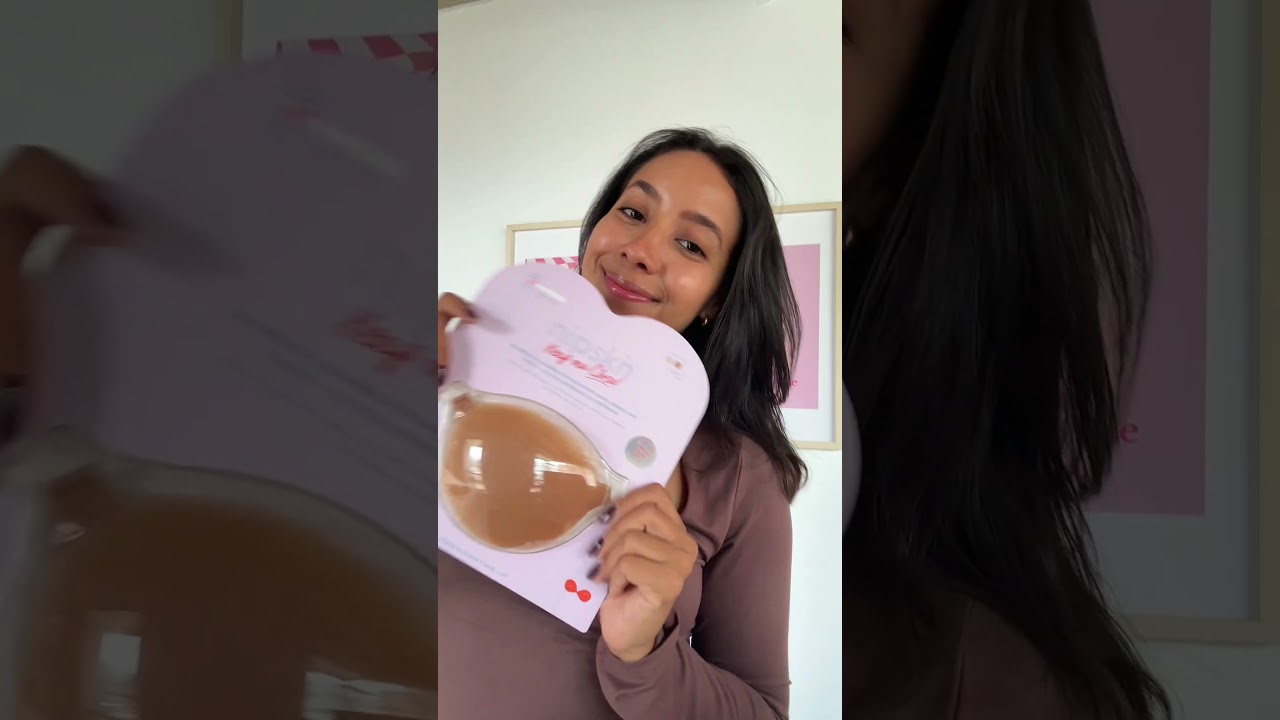 Brasier Invisible Adhesivo de Silicona, Keep Me Close - Nipskin® #moda #fashion #fashiontrends