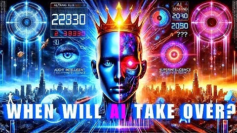 When Will AI Finally Take Over Humanity? | The Terrifying Truth About Our Future