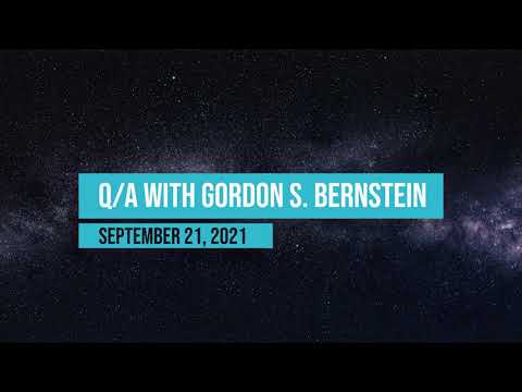 Animations of Gordon Bernstein and Q/A