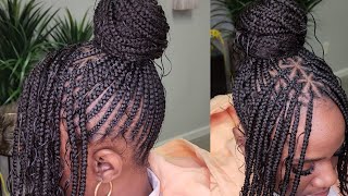Perfect Feed In Braids 😍
