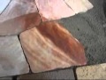 庭造り大成功の秘訣11 自然石乱張りpart2