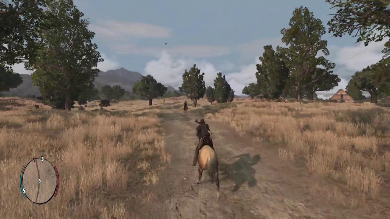 LIVE Red Dead Redemption Playthrough Part 1