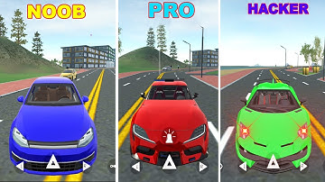 Car Simulator 2 - Noob vs Pro vs Hacker