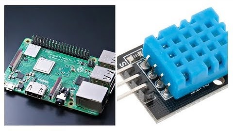 Raspberry Pi, Sensor de Temperatura DHT11/DHT22 módulo 2 IoT