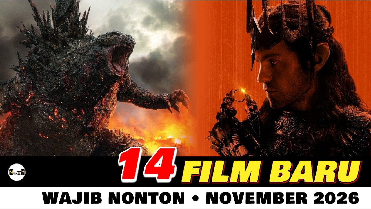 14 Film Terbaru November 2026 yang Paling Dinantikan! — Transcript