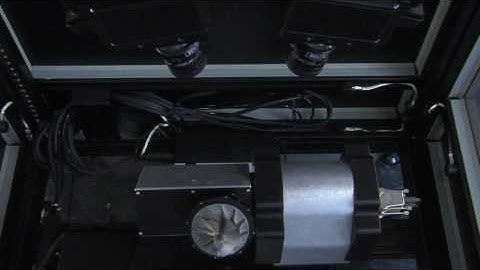 3D Scanning GOM Multi Axis Motion Unit