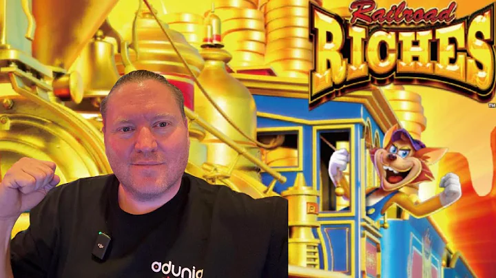 Did We Just Hit Our Biggest Bonus Ever On Railroad Riches?