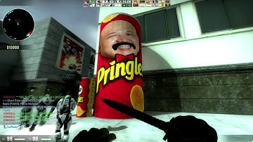 Counter-Strike: GO Zombie Escape - ze_best_korea - 殭屍追趕：北韓的王國