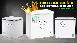 FREEZER HORIZONTAL ELECTROLUX 200 L MEGA CUSTOBENEFÍCIO COM FUNÇÃO TURBO