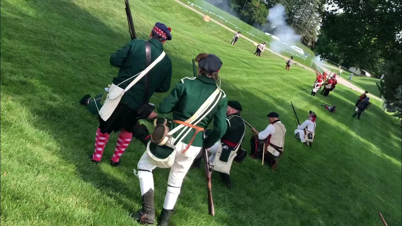 Frankenmuth Cass River Colonial Encampment YouTube