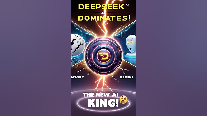 DeepSeek AI: The Game Changer in AI Research! #DeepSeekAI #Shorts