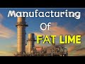 Manufacturing Of Fat Lime | How Is Lime Made | SSC-JE, GATE | {IN HINDI}