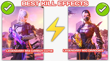 🤯 Legendary M13 Carrot Cutie & Legendary Mac10 Dragon