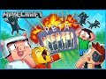 we sent nogla's cats to PETA and then I accidentally blew them up... Minecraft ep 17