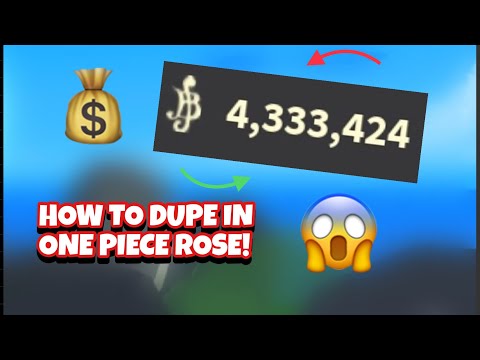 Giveaways One Piece Rose Beli Duplication Bug Youtube - roblox blackmarket discord youtube