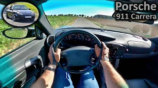 1998 Porsche 911 Carrera (996) | POV test drive