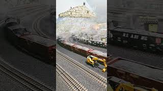 Steam Trains!!! #modeltrainlayout