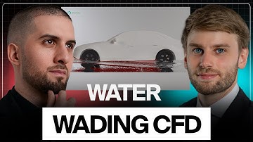 CFD Water Wading Simulation // feat. shonDy