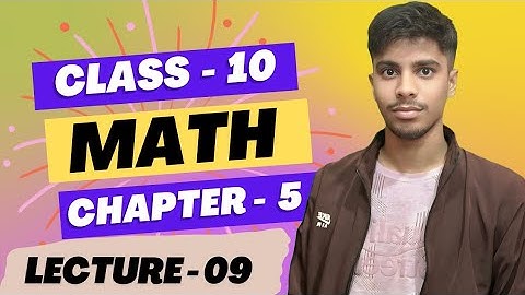 Class X | Math | chapter 5 | Assamese & English | #monservice #education #bestmathclass #2025